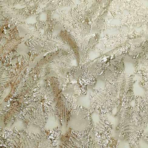 پارچه ژاکارد ارگانزا ترک طرح 1 رنگ 5 